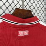 Mens Manchester United 2026/27 Home Jersey - Image 3