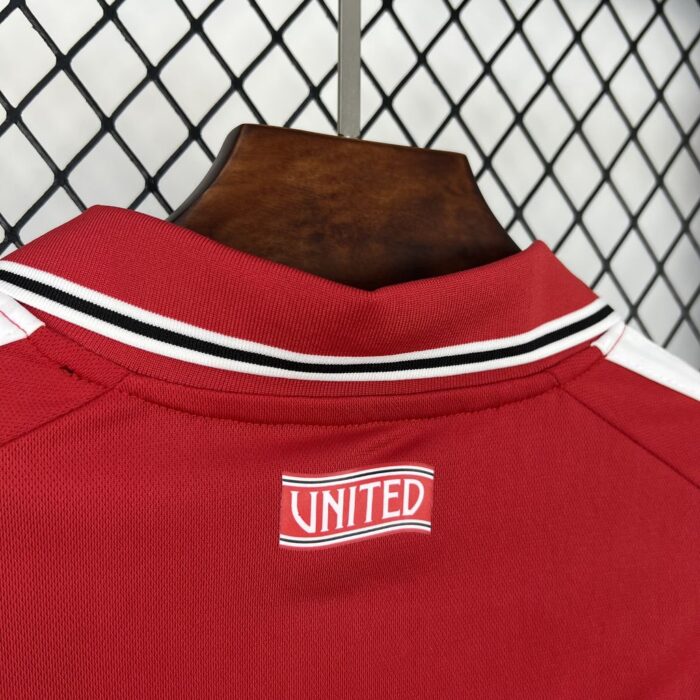 Mens Manchester United 2026/27 Home Jersey - Image 3