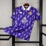 Mens Real Valladolid 2025/26 Vintage Jersey