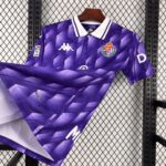 Mens Real Valladolid 2025/26 Vintage Jersey - Image 3