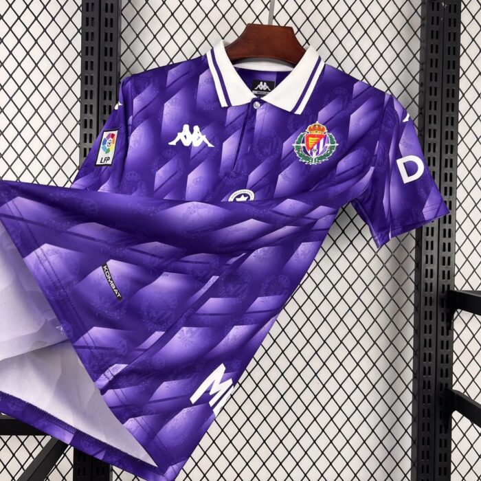 Mens Real Valladolid 2025/26 Vintage Jersey - Image 3