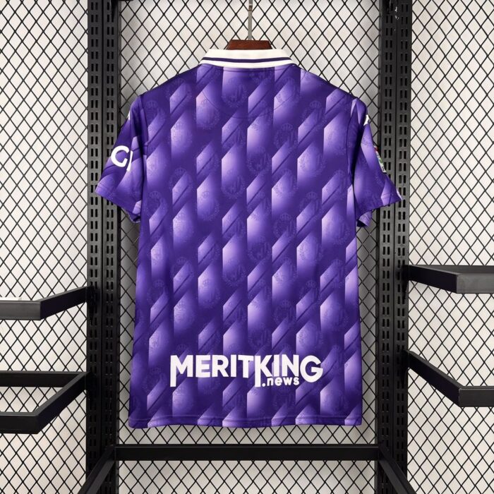 Mens Real Valladolid 2025/26 Vintage Jersey - Image 2