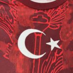 Mens Turkiye 2026 World Cup Heritage Jersey - Image 5