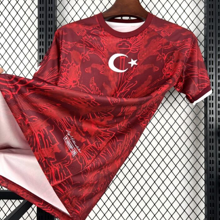 Mens Turkiye 2026 World Cup Heritage Jersey - Image 3