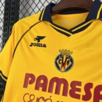 Mens Villarreal 2025/26 Vintage Jersey - Image 5
