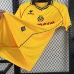 Mens Villarreal 2025/26 Vintage Jersey - Image 4