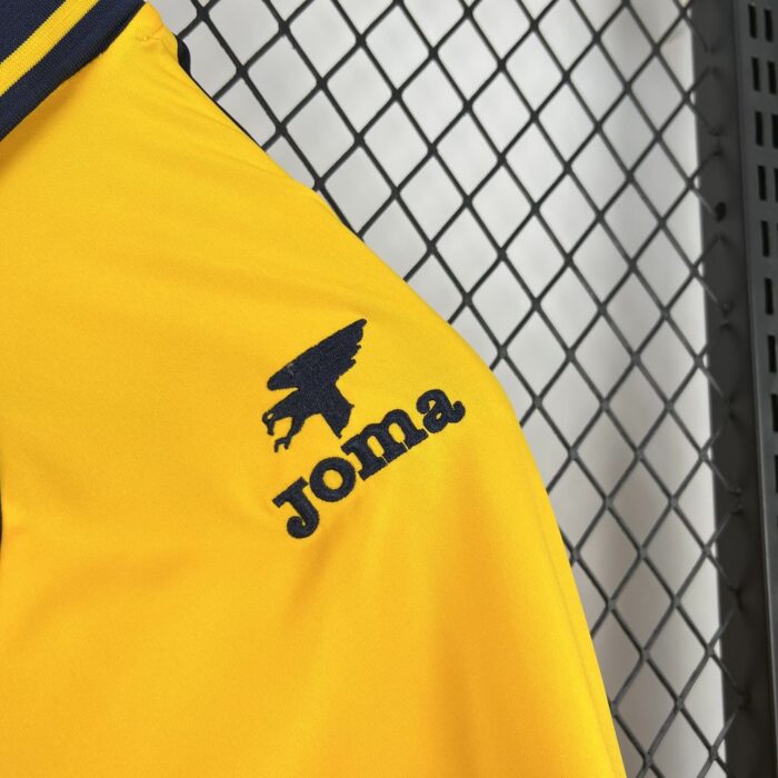 Mens Villarreal 2025/26 Vintage Jersey - Image 3