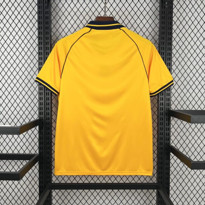 Mens Villarreal 2025/26 Vintage Jersey - Image 2