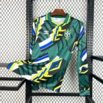 Retro Brazil 1994 Goalkeeper Long Sleeve Jersey