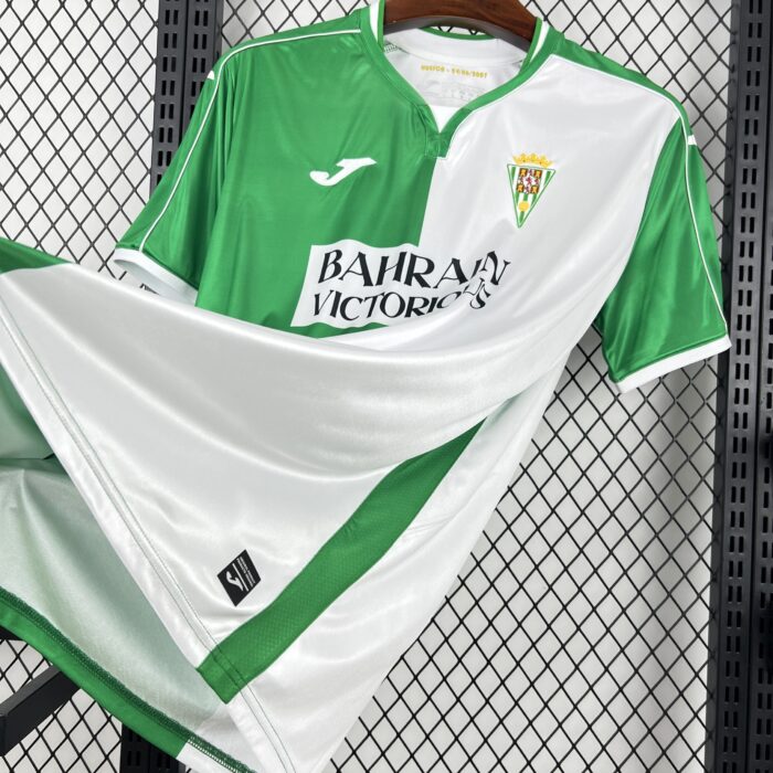 Mens Cordoba CF 2025/26 Retro Custom Jersey – view 4