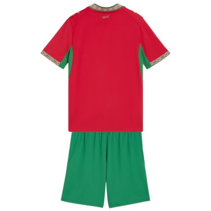 Kids Morocco 2026 World Cup Home Kit – view 2