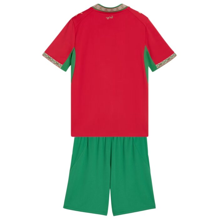 Kids Morocco 2026 World Cup Home Kit - Image 2