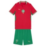 Kids Morocco 2026 World Cup Home Kit