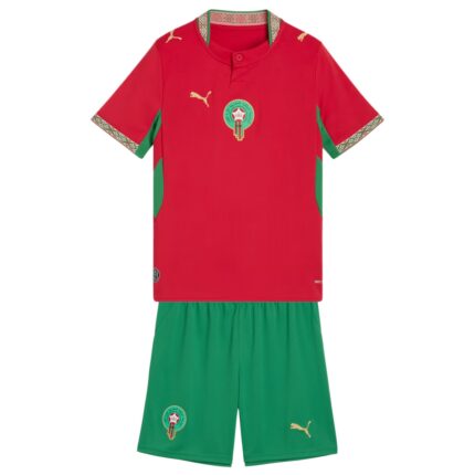 Kids Morocco 2026 World Cup Home Kit