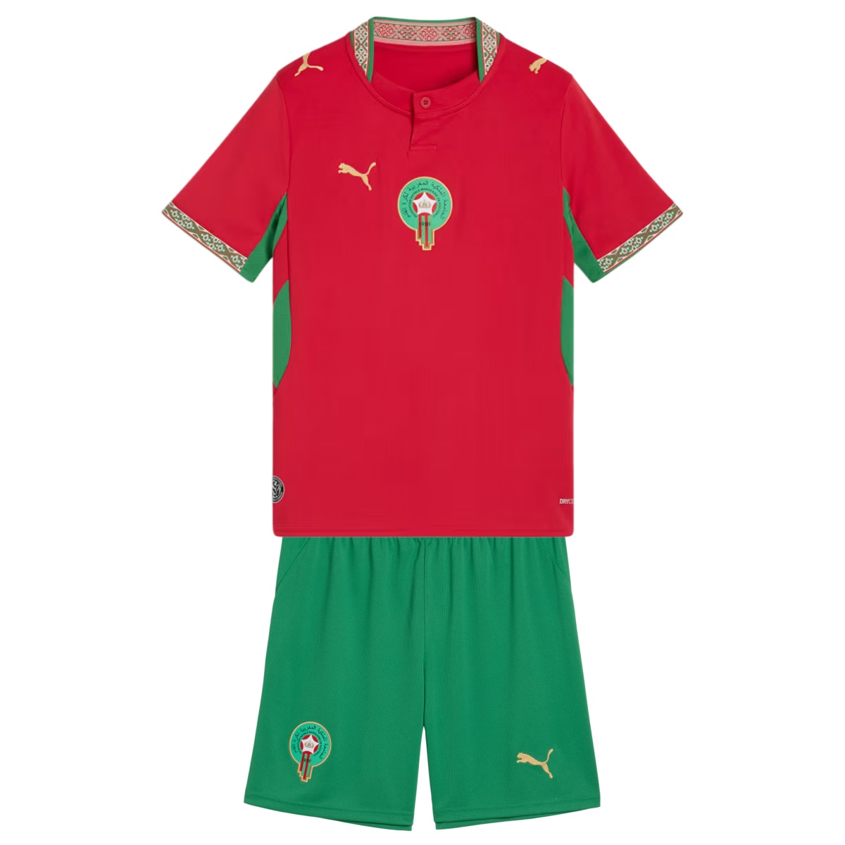 Kids Morocco 2026 World Cup Home Kit - Image 1