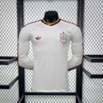 Mens Spain 2026 World Cup Away Long Sleeve Jersey Player Version