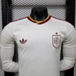 Mens Spain 2026 World Cup Away Long Sleeve Jersey Player Version Champions Edition – view 6