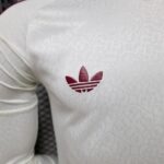 Mens Spain 2026 World Cup Away Long Sleeve Jersey Player Version Champions Edition – view 5