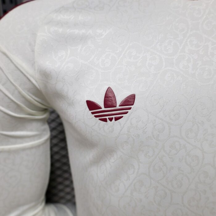 Mens Spain 2026 World Cup Away Long Sleeve Jersey Player Version Champions Edition – view 5