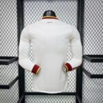 Mens Spain 2026 World Cup Away Long Sleeve Jersey Player Version - Image 2