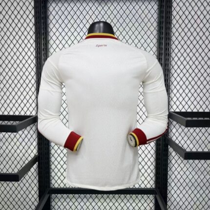 Mens Spain 2026 World Cup Away Long Sleeve Jersey Player Version Champions Edition – view 2