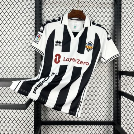 Mens CD Castellon 2025/26 Vintage Jersey