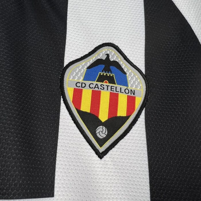 Mens CD Castellon 2025/26 Vintage Jersey - Image 5