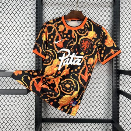 Mens Netherlands 2026 World Cup Pre-Match Jersey