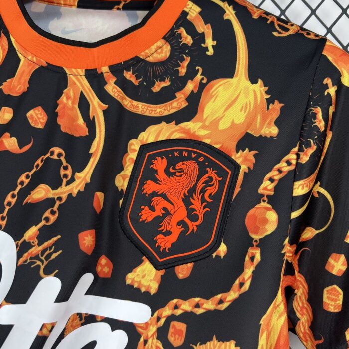 Mens Netherlands 2026 World Cup Pre-Match Jersey – view 5