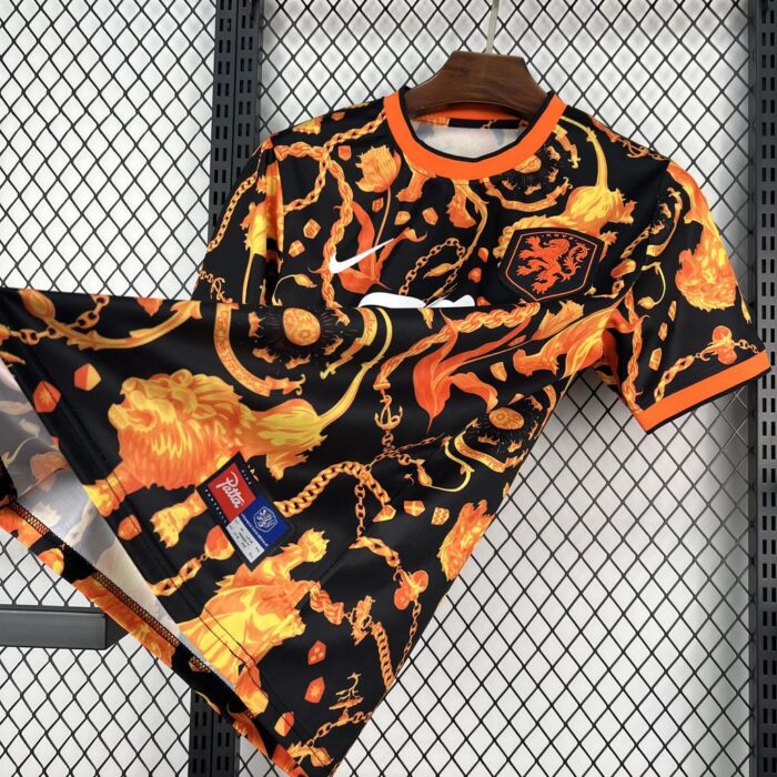 Mens Netherlands 2026 World Cup Pre-Match Jersey – view 3