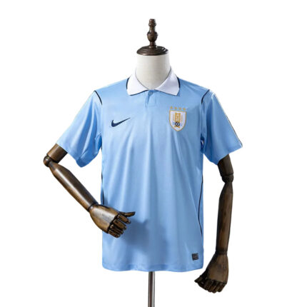 Mens Uruguay 2026 World Cup Home Jersey