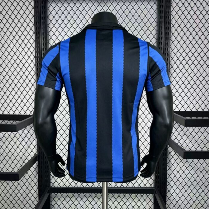Mens Inter Milan 2026/27 Home Jersey Player Version - Image 2