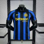 Mens Inter Milan 2026/27 Home Jersey Player Version
