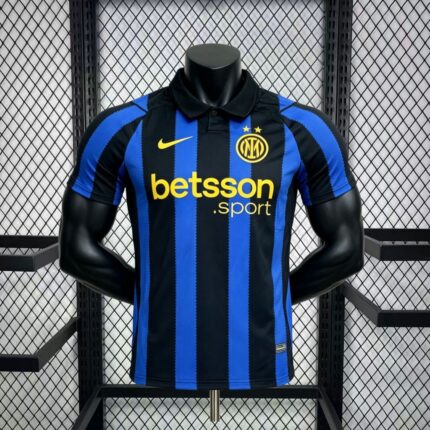 Mens Inter Milan 2026/27 Home Jersey Player Version