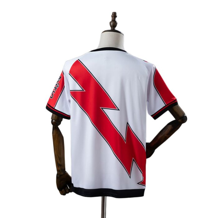 Mens Rayo Vallecano 2025/26 Home Jersey - Image 2