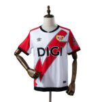 Mens Rayo Vallecano 2025/26 Home Jersey