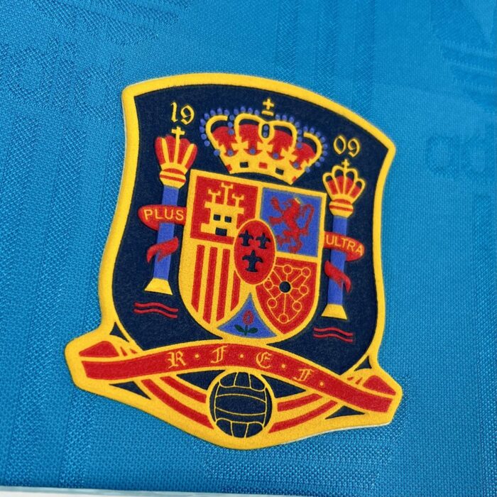 Mens Spain 2026 World Cup OG Lifestyler Jersey - Image 5