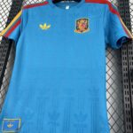 Mens Spain 2026 World Cup OG Lifestyler Jersey - Image 3