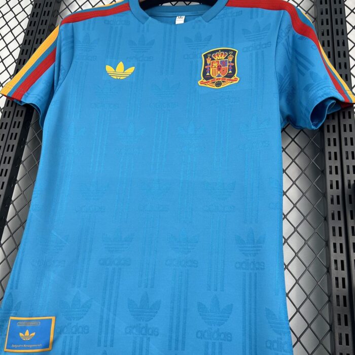 Mens Spain 2026 World Cup OG Lifestyler Jersey - Image 3