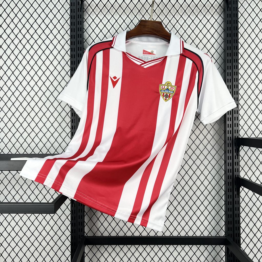 Mens UD Almeria 2025/26 Vintage Jersey - Image 1
