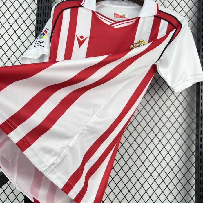 Mens UD Almeria 2025/26 Vintage Jersey - Image 4