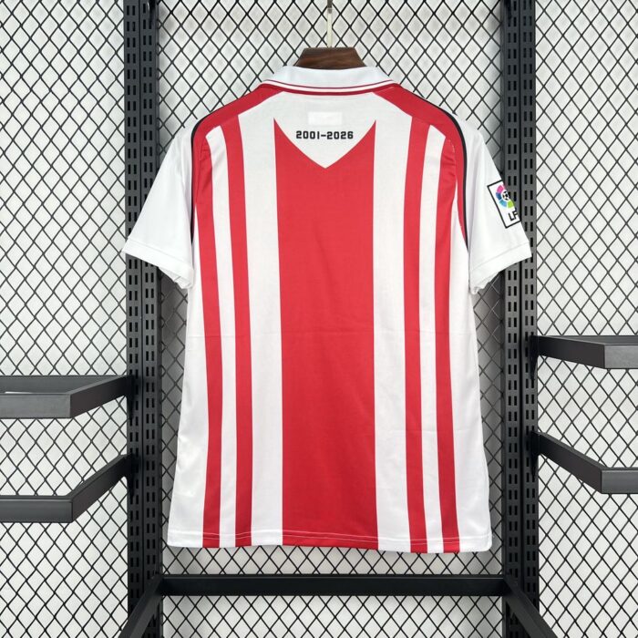 Mens UD Almeria 2025/26 Vintage Jersey - Image 2