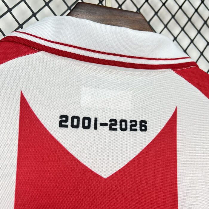 Mens UD Almeria 2025/26 Vintage Jersey - Image 3