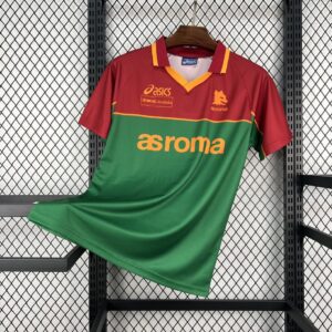 Retro AS Roma 1995/96 Pre-Match Jersey