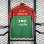 Retro AS Roma 1995/96 Pre-Match Jersey - Image 2