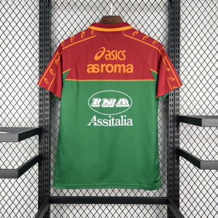 Retro AS Roma 1995/96 Pre-Match Jersey – view 2