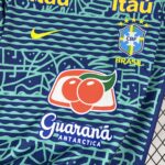 Retro Brazil 2024 Pre-Match Jersey - Image 5