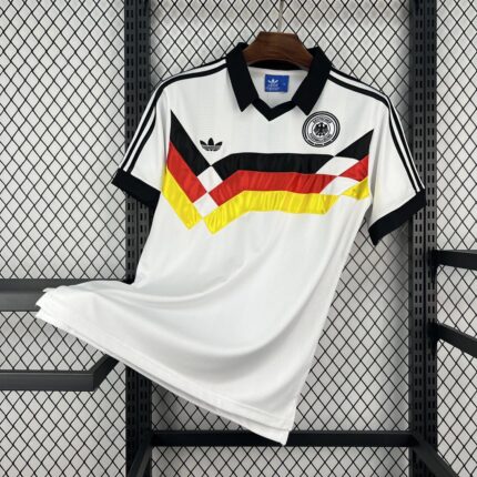Retro Germany 1988/90 Home Jersey