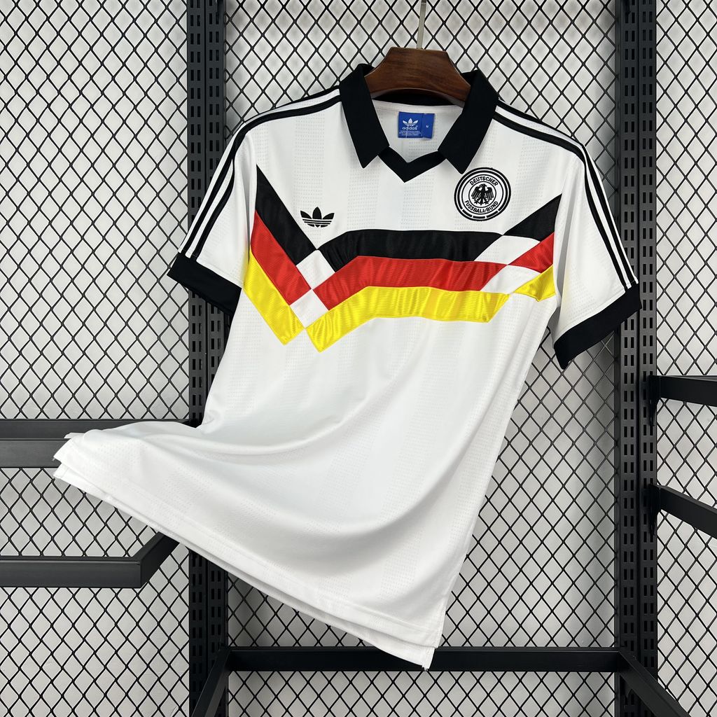 Retro Germany 1988/90 Home Jersey - Image 1