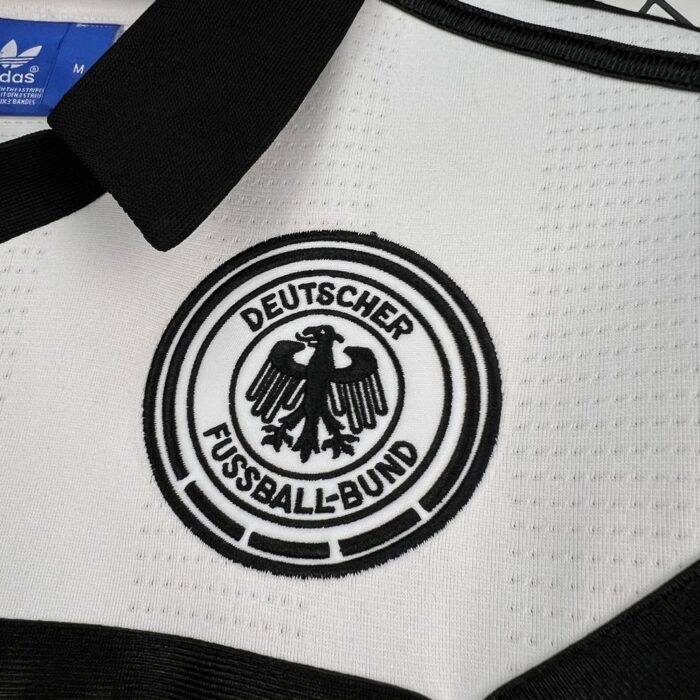 Retro Germany 1988/90 Home Jersey - Image 5